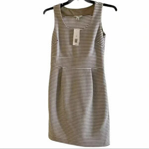 Banana Republic striped  dress sz 6P